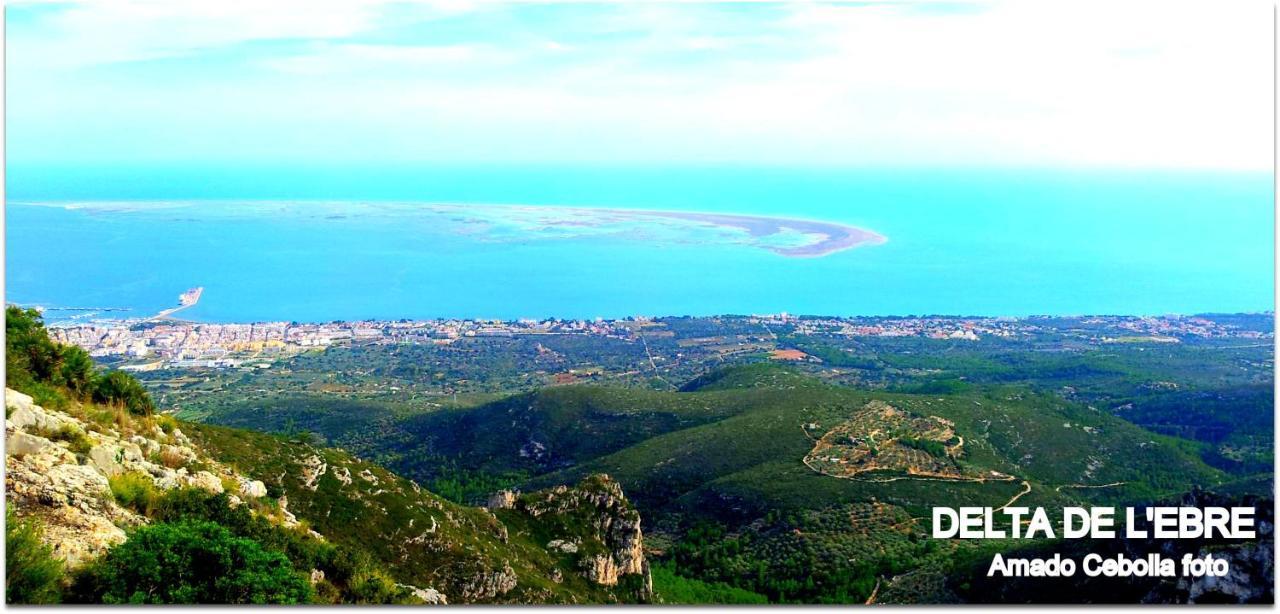Villa Paquita - Delta De L'Ebre Deltebre Exteriör bild