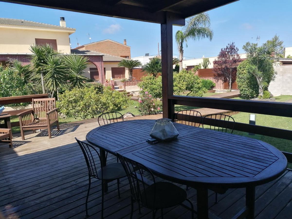 Villa Paquita - Delta De L'Ebre Deltebre Exteriör bild