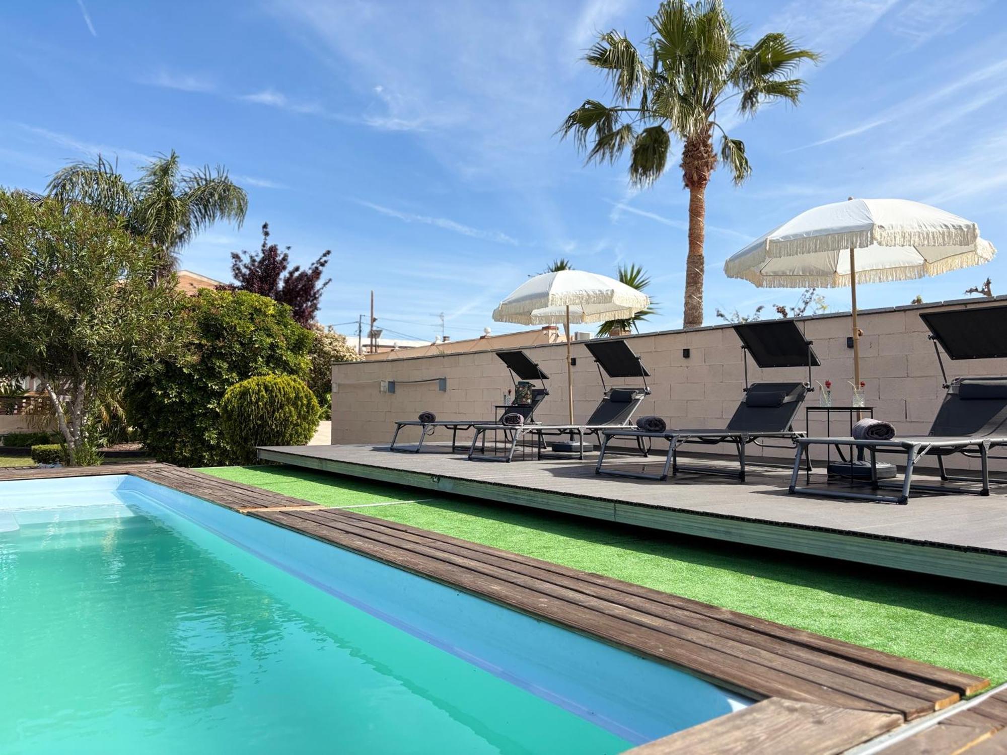 Villa Paquita - Delta De L'Ebre Deltebre Exteriör bild